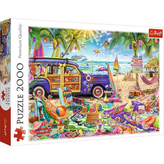 Tropical Holidays Puzzle Teile