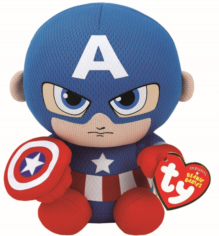 Ty Marvel Captain America Plüschfigur