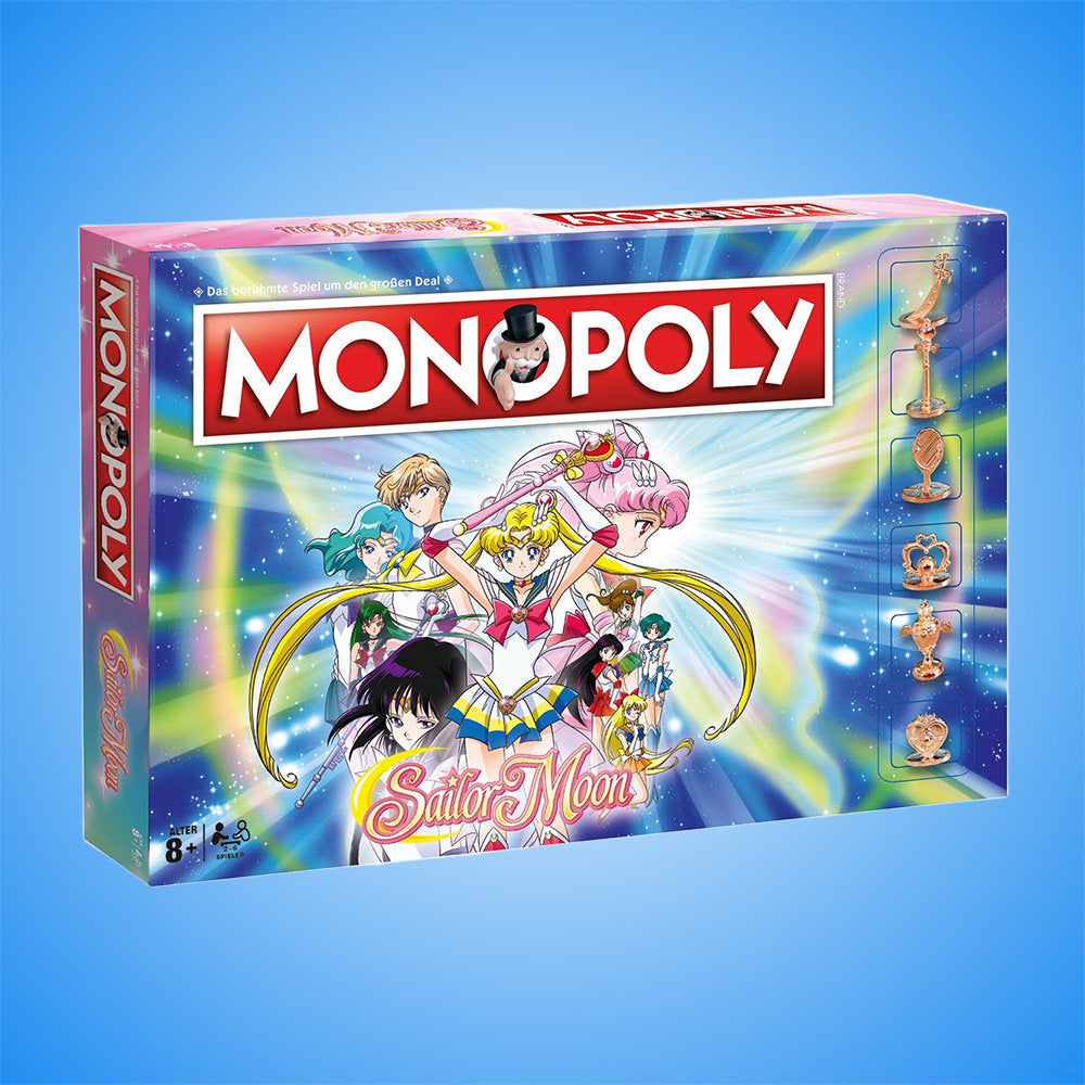 Winning Moves Monopoly Sailor Moon