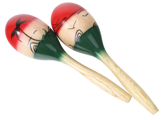 Produktbild von XDrum Maracas Holz Mexican Style