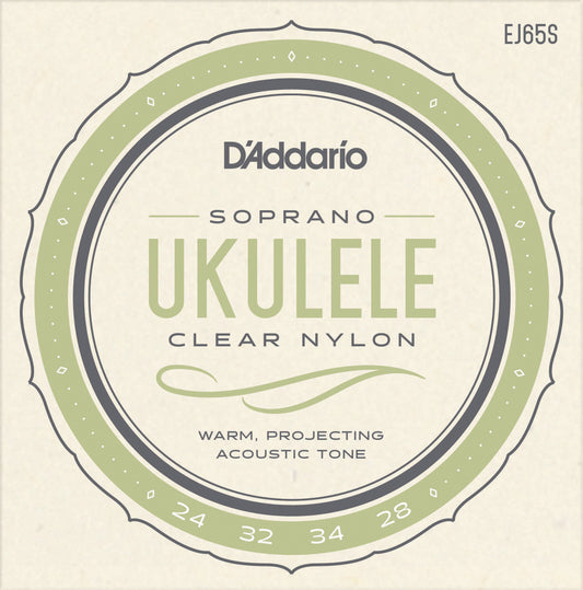 Produktbild von D'Addario EJ65S Pro-Arté Custom Extruded Ukulele Soprano
