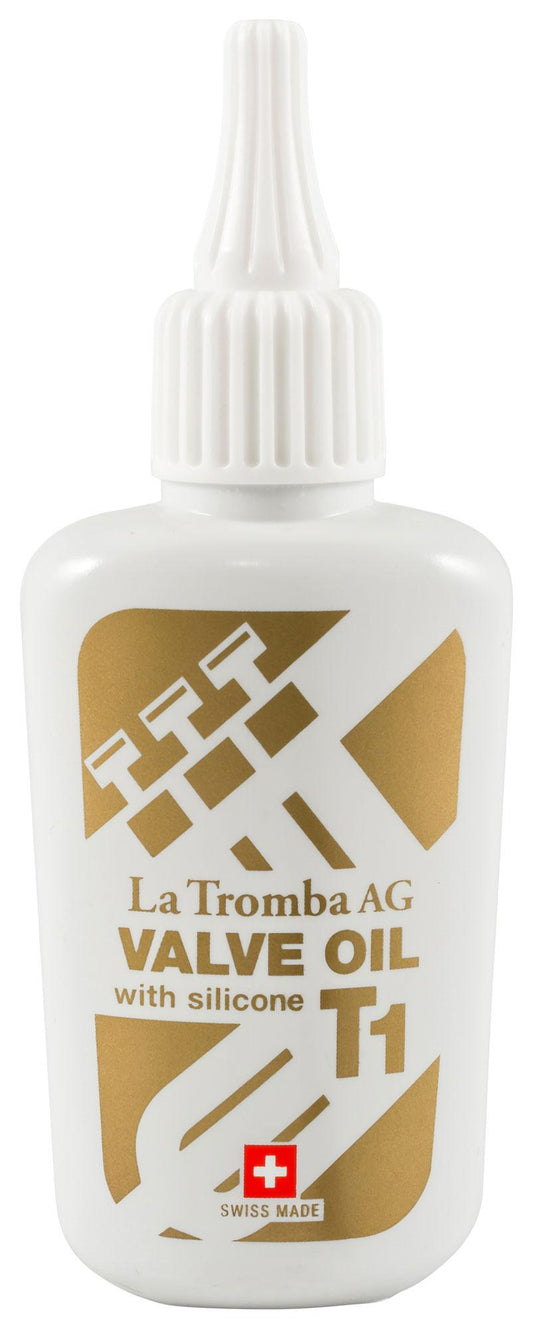 Produktbild von La Tromba T1 Ventil-Öl mit Silikon 65 ml