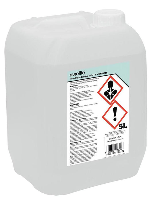 Produktbild von Eurolite Smoke Fluid "E" 5 L Extrem