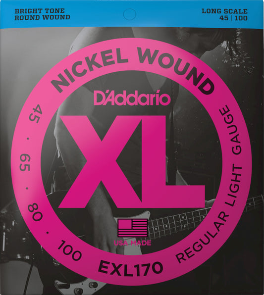 Produktbild von D'Addario EXL170 Regular Light