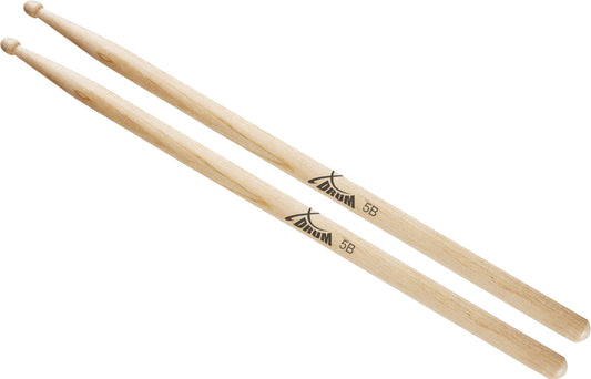 Produktbild von XDrum Schlagzeug Sticks 5B Wood Tip