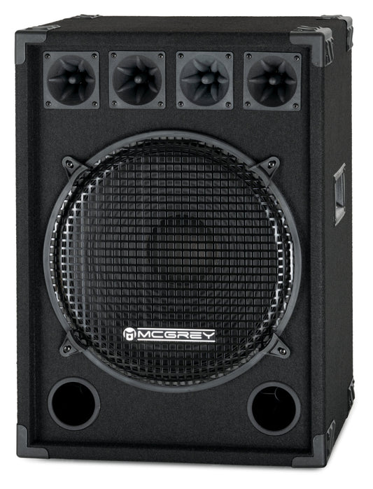 Produktbild von McGrey DJ-1522 Partykeller/DJ-Box 800W