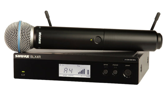 Produktbild von Shure BLX24R/Beta58 S8 Vocal Rack Funksystem