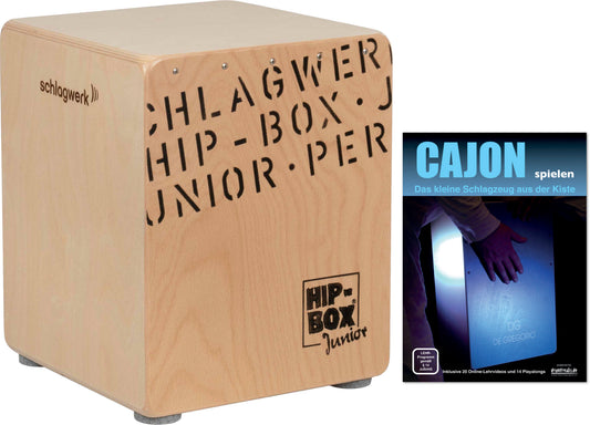Produktbild von Schlagwerk CP401 Hip Box Junior Cajon Set inkl. Cajonschule