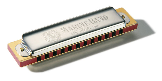 Produktbild von Hohner Marine Band 24 C Mundharmonika