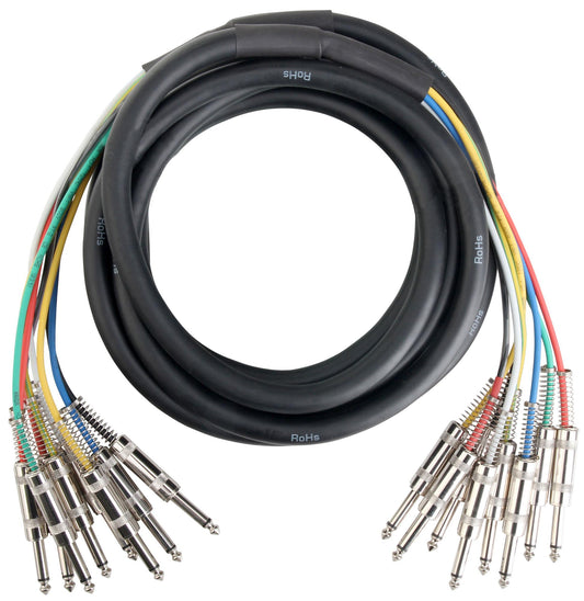 Produktbild von Pronomic Stage MJJ8-6 8-fach Multicore Klinke 6m