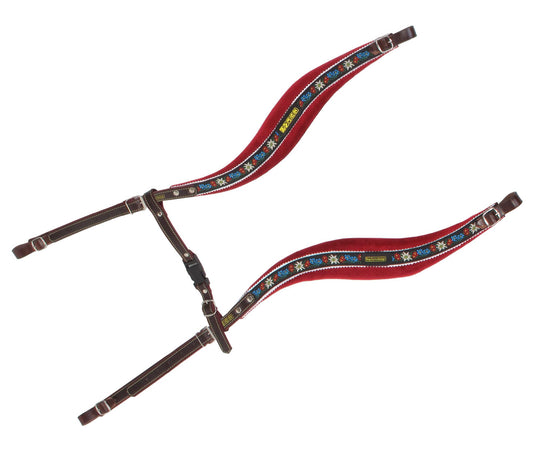 Produktbild von Zupan Trageriemen "Ergoline", Edelweiss/Rot