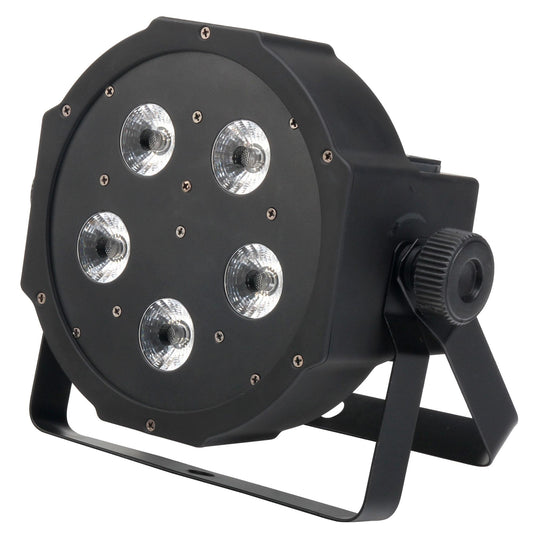 Produktbild von Showlite FLP-5x8W Flatline Panel LED Scheinwerfer RGBW