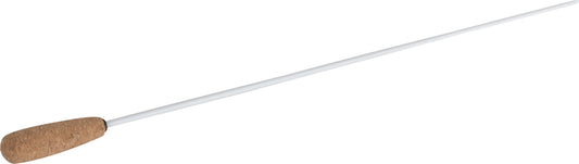 Produktbild von Classic Cantabile B-1 Taktstock weiß, gerader Korkgriff