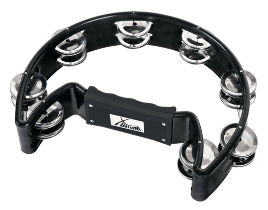 Produktbild von XDrum TM-1 Hand Tambourin Schwarz