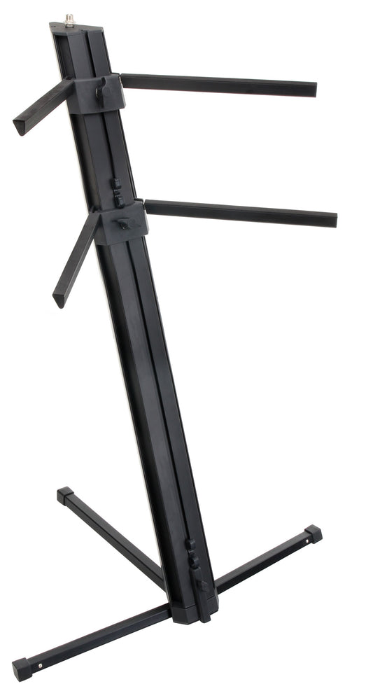 Produktbild von Classic Cantabile KS-100 Doppel-Keyboardständer Schwarz