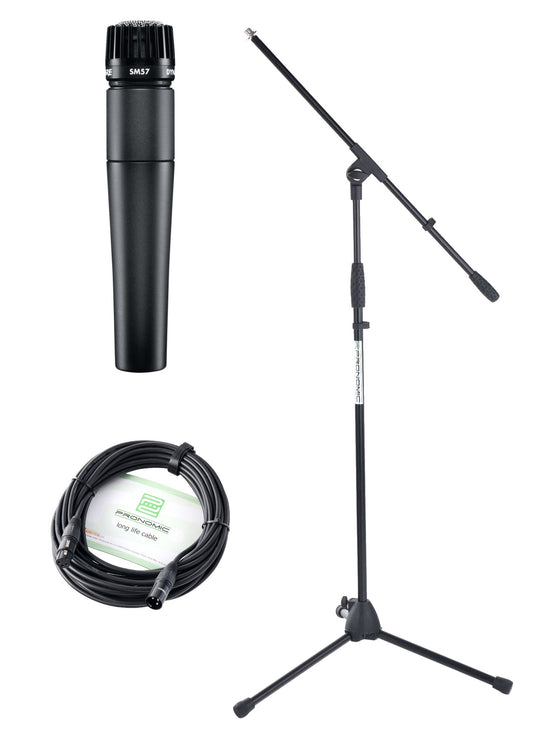 Produktbild von Shure SM 57-LCE Mikrofon Stativ Set