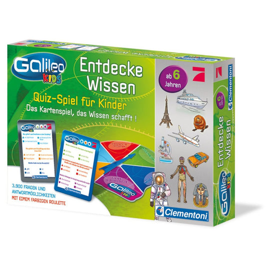 Galileo Kinder Wissens Quiz Kinder