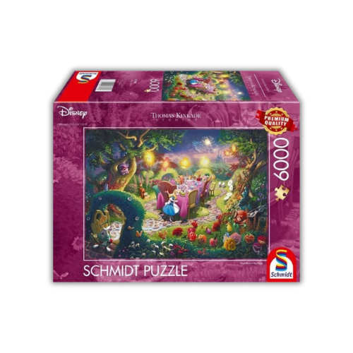 Disney Mad Hatter’s Tea Party, 6000 Teile Puzzle