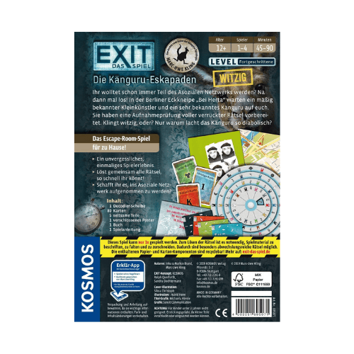 EXIT Das Spiel: Die Känguru-Eskapaden