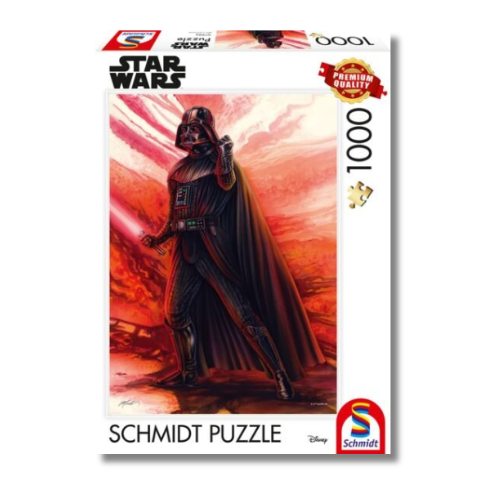 Lucas Film, Star Wars, Monte Moore, The Sith 1000 Teile Puzzle