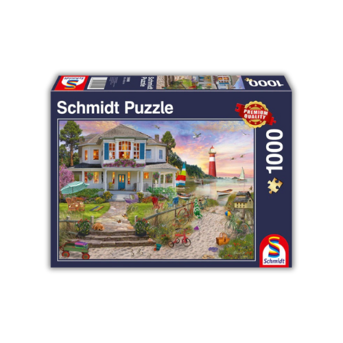 Das Strandhaus 1000 Teile Puzzle
