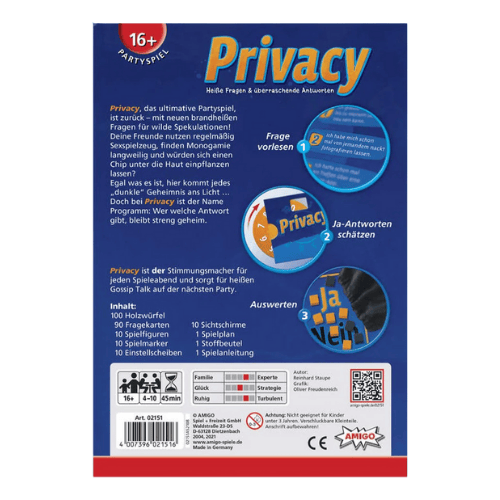 Privacy Refresh Familienspiel