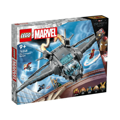 Marvel Super Heroes Der Quinjet der Avengers (795 Teile)