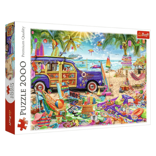 Tropical Holidays Puzzle 2000 Teile