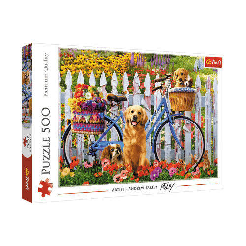 Welpen Abenteuer Puzzle