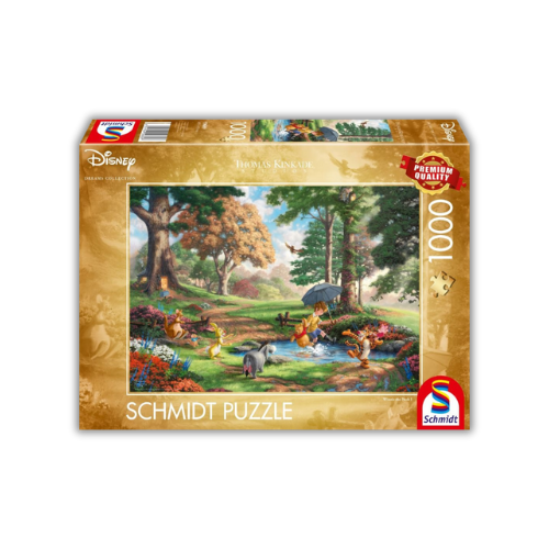 Disney, Winnie The Pooh 1000 Teile Puzzle (Thomas Kinkade)