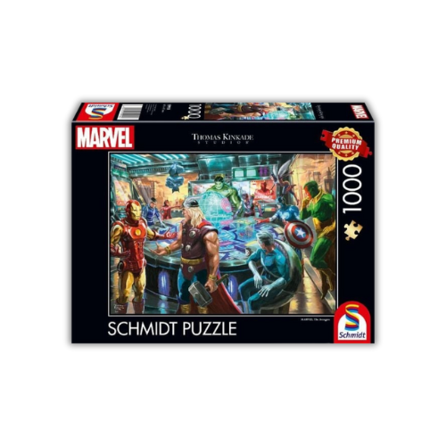The Avengers 1000 Teile Puzzle
