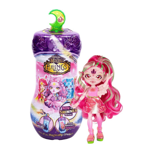 Magic Mixies Pixlings Faye The Fairy Pixling Puppe ‎Mehrfarbig