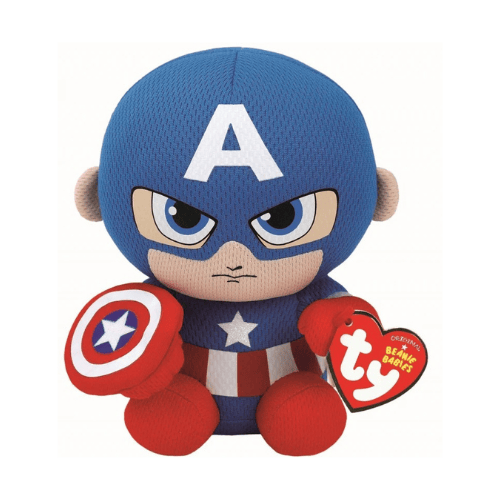Marvel Captain America Plüschfigur 15 cm