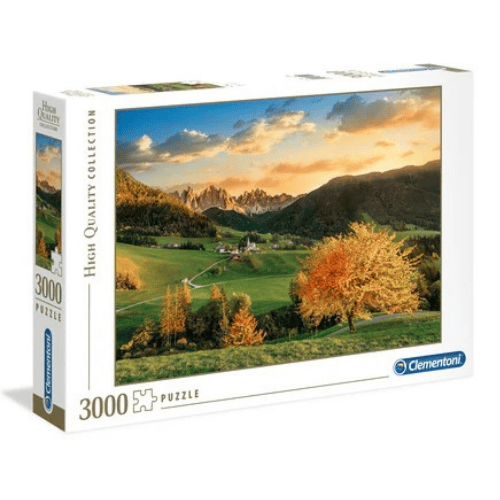 3000 Teile Puzzle Die Alpen