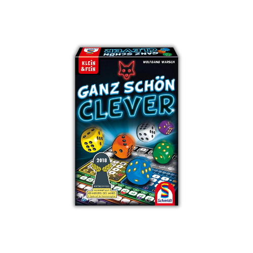 Ganz schön clever Spiel
