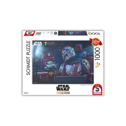 Lucas Film, The Mandalorian, Two for the Road 1000 Teile Puzzle