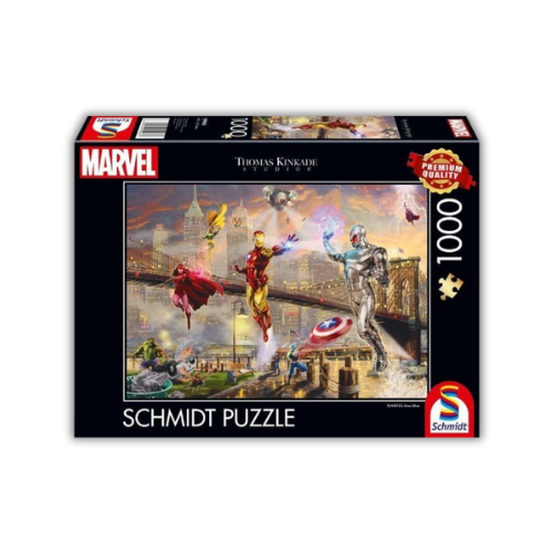 Iron Man 1000 Teile Puzzle