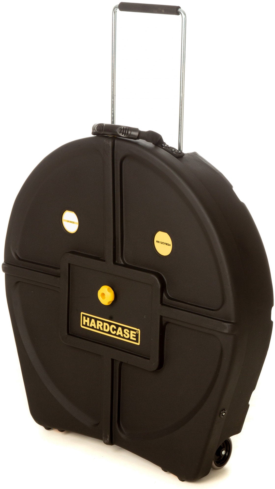 Produktbild von Hardcase HN12CYM24 24" Becken Case Trolley