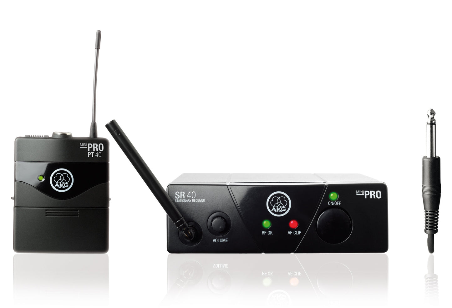 Produktbild von AKG WMS 40 Mini Instrument Funkset ISM2
