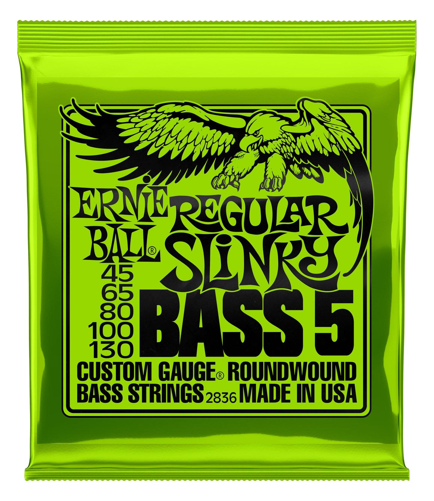 Produktbild von Ernie Ball 2836 Regular Slinky Bass 5