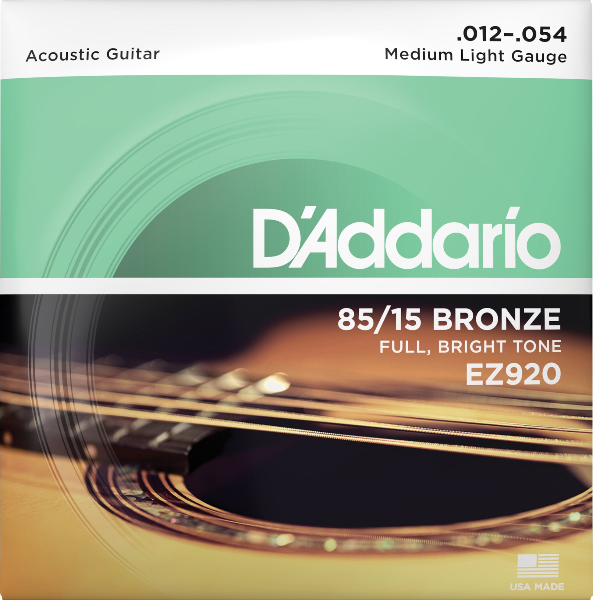 Produktbild von D'Addario EZ920 Medium Light