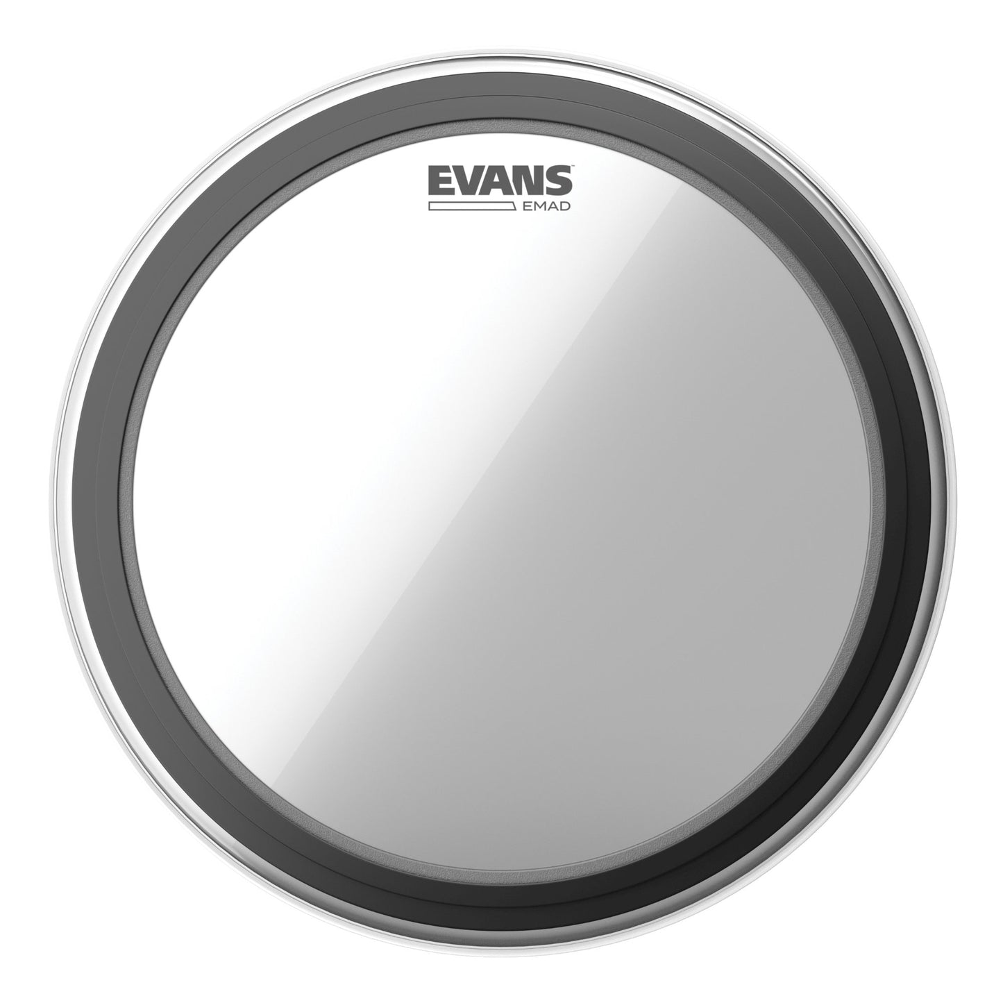 Produktbild von Evans EMAD Bass Drum Fell Clear 20"