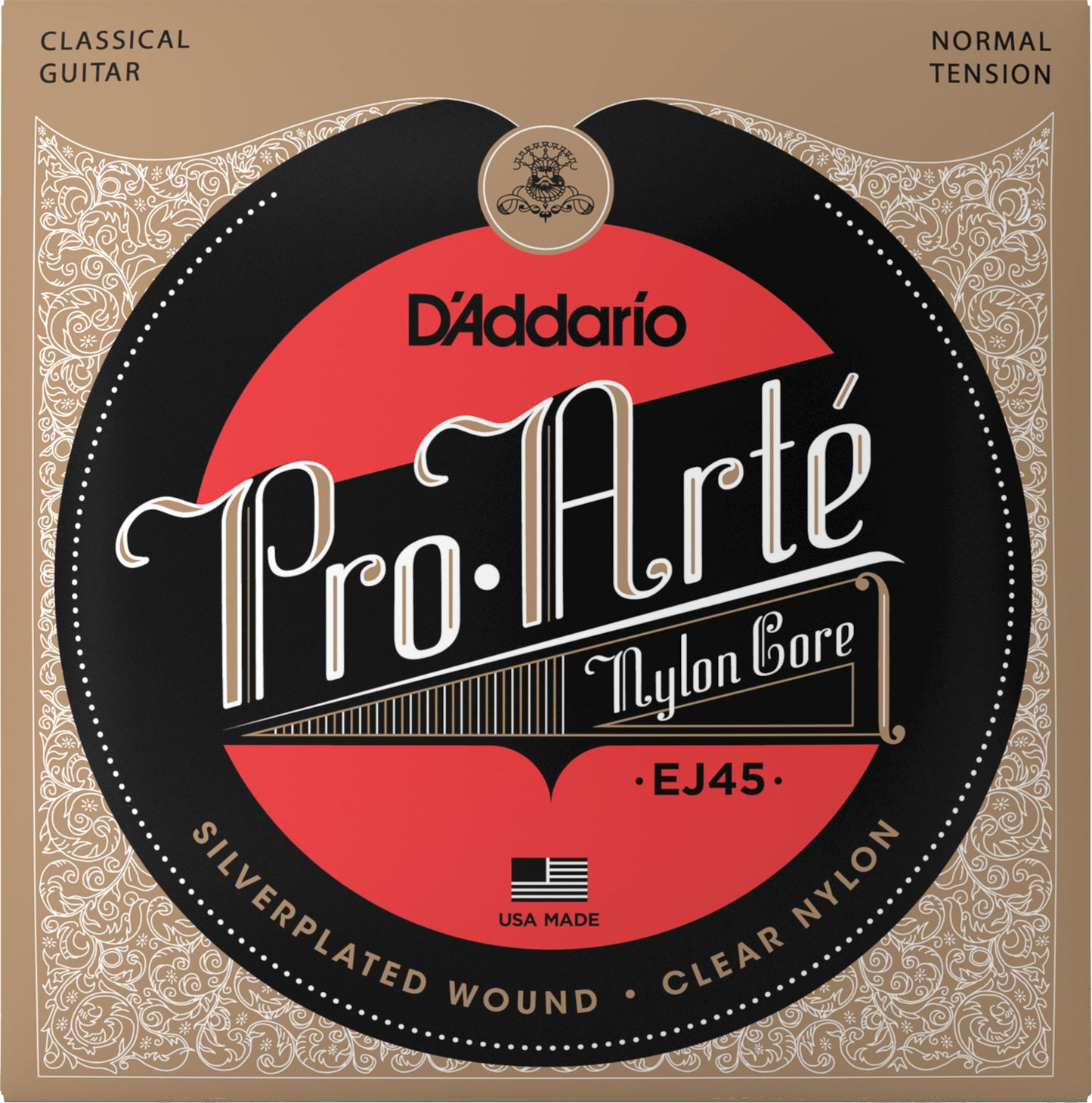 Produktbild von D'Addario EJ45 Pro-Arté Nylon