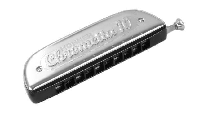 Produktbild von Hohner Chrometta 10 C Mundharmonika
