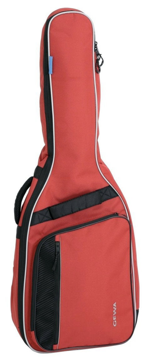Produktbild von Gewa Gitarrentasche Economy für 1/4 - 1/8 Konzertgitarren & Mandolinen Rot