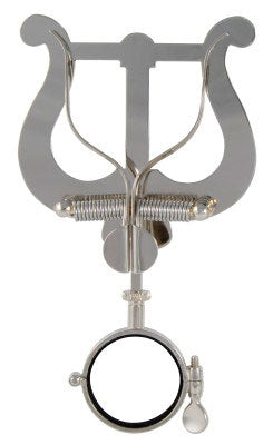 Produktbild von Riedl Marschgabel B-Klarinette mit Ring große Lyra