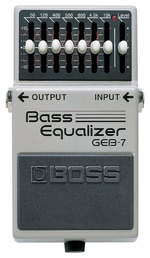 Produktbild von Boss GEB-7 Bass Equalizer