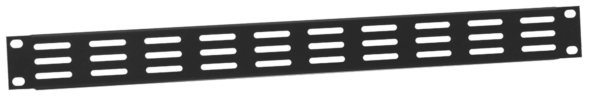 Produktbild von Adam Hall Rackblende 1HE mit Lüftungsschlitzen