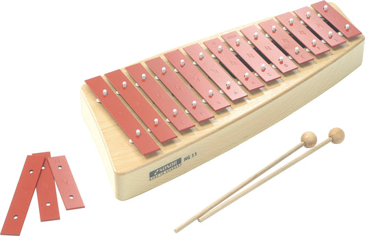 Produktbild von Sonor NG 11 Glockenspiel Rot