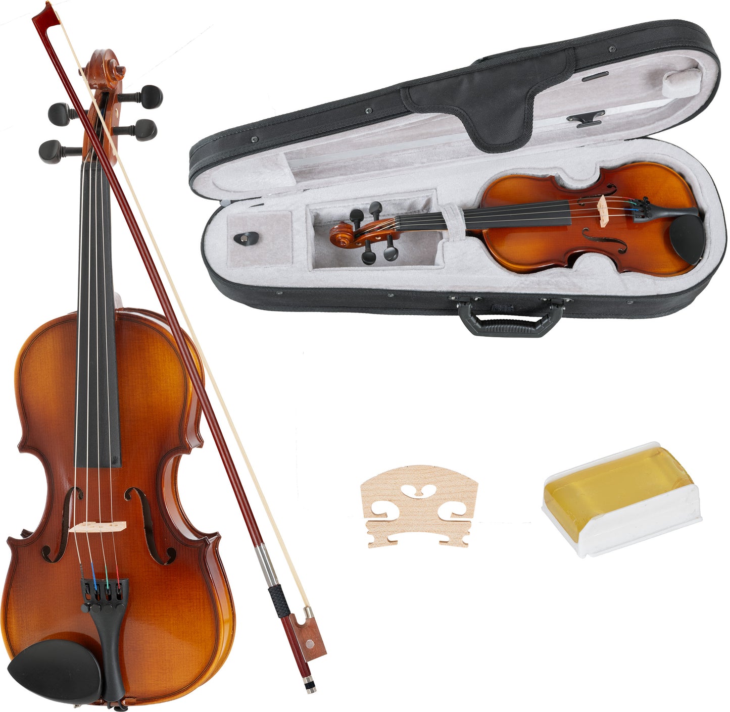 Produktbild von Classic Cantabile Student Violinset 1/4